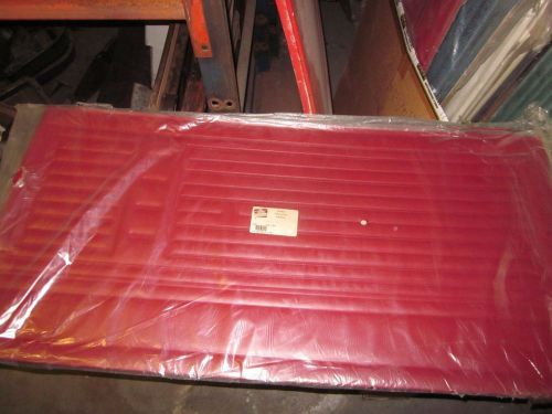 67 chevelle red front non-assembled door panels