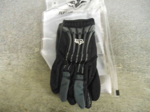Fox racing motocross mens flexair gloves black 03086 new with tags in stock