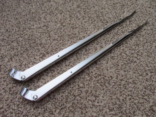1961-1962 cadillac 18 inch trico windshield wiper arms (set)