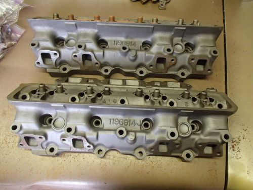 Cylinder heads 1196914 1962 401 425 nailhead buick electra 225