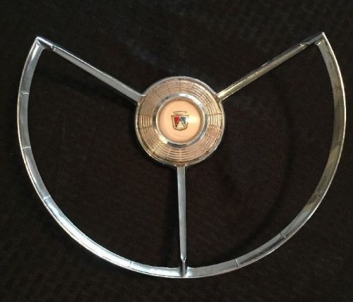 1958 or 59  ford steering wheel horn ring