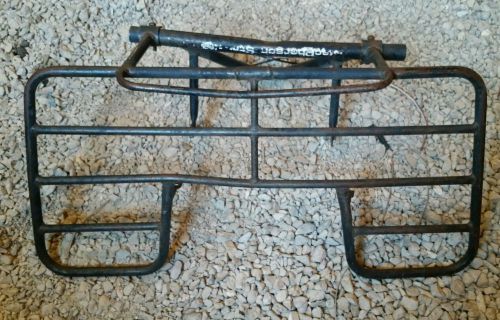 Polaris trail boss front rack and brush guard 85-87