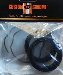 Fork seal &amp; retainer clip harley kit softail dyna fxwg 1984 -  2012