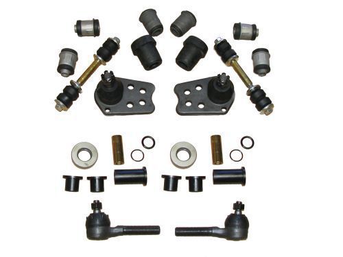 Front end suspension repair kit 1968-69 amx javelin new ball joints tie rod ends