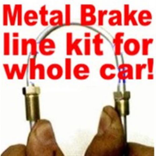 Brake line kit corvair, monza 1962 1963 1964 1965 1966 -replace rusted lines!!!