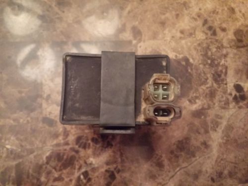 1988 86-92 honda trx250x cdi unit w/ bracket ignitor ignition box trx 250x