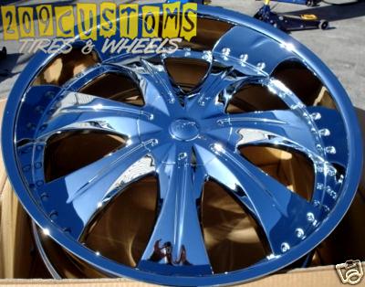 22" inch rims wheels tires hoyo hw9 6x139.7 tahoe 2001 2002 2003 2004 2005 2006