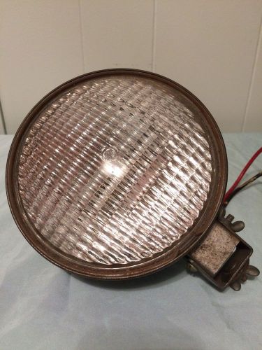Vintage general electric head lamp motorcycle auto light 6v 25 watt