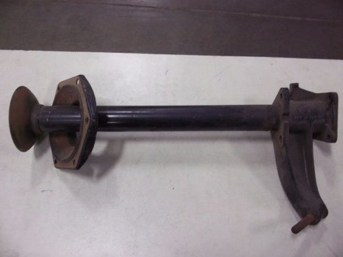 356 porsche axle shaft tube- right rear