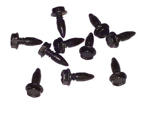 Mopar chrysler dodge plymouth factory correct firewall screws with sealer 10pcs