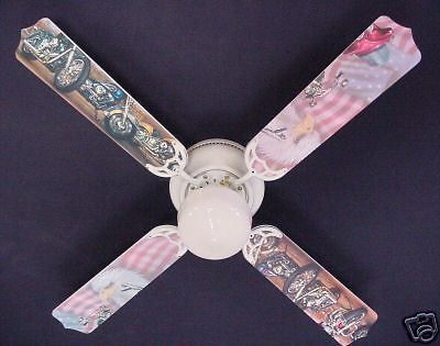New motorcycles american flag eagle ceiling fan 42&#034;