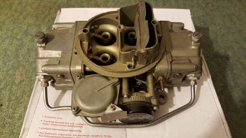 Nos ford mustang holley d1zf-9510-va carburetor 750 cfm
