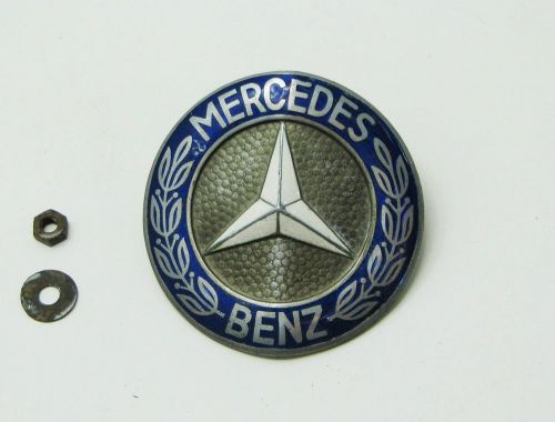 Mercedes benz grille ornament star shell emblem 108 59-72
