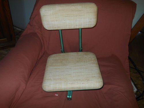 Vintage frabill folding swivel clamp on boat seat great vintage condition