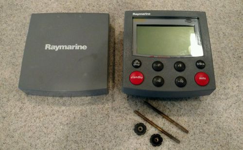 Raymarine st6001 plus autopilot control head