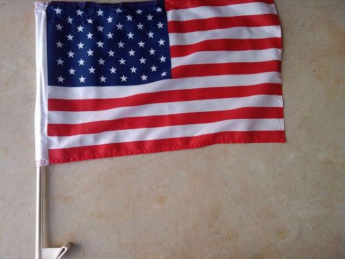 Usa auto window flags lot of 12