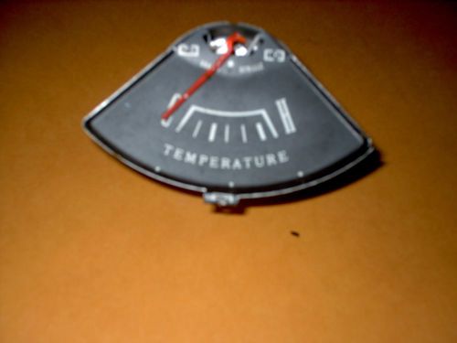 A-body rally temperature guage duster dart demon 1970 1971 1972 plymouth dodge