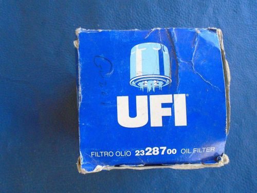 Ufi oil filter