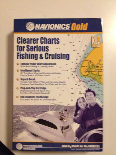 Navionics gold 1g905xl3 chart  mid atlaantic & canyons mmc 2004 for lowrance gps