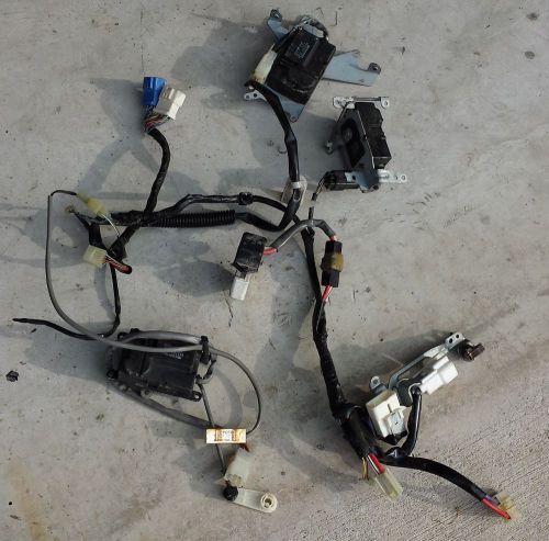 92 93 94 95 96 lexus sc400 wire harness for heater / blower &amp; dash area