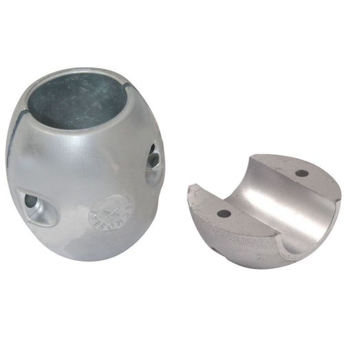 X2 shaft aluminum anode - 7/8&#034; shaft diameter military grade aluminum