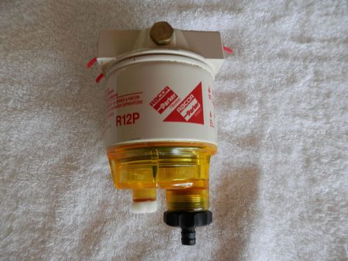 Parker racor 120 with 30 micron r12p fuel filter water separator