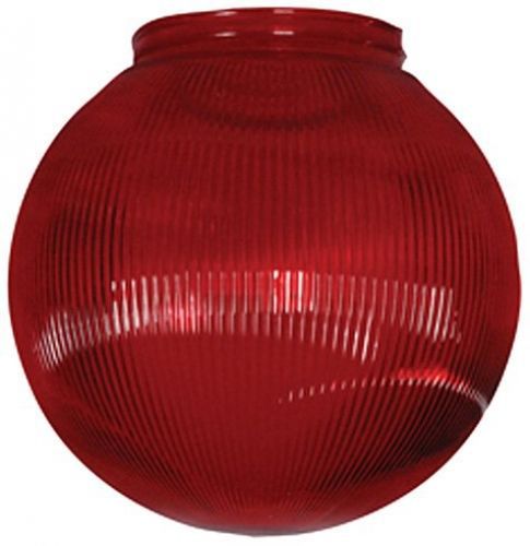 Polymer products (3211-51630) red replacement globe for string lights