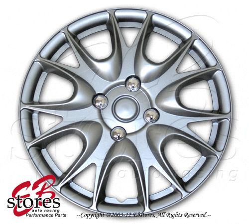 14 inch hubcap wheel rim skin cover hub caps (14&#034; inches style#533) 4pcs set