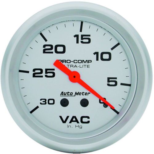 Autometer vacuum gauge new 4484