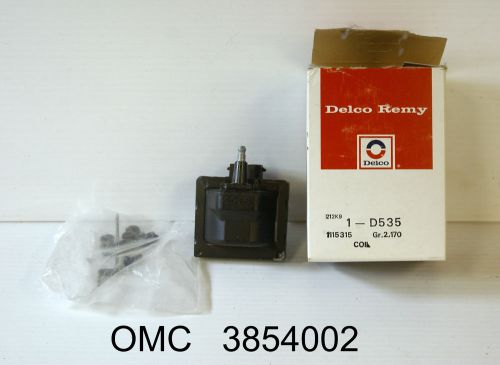Omc cobra ignition coil part# 3854002