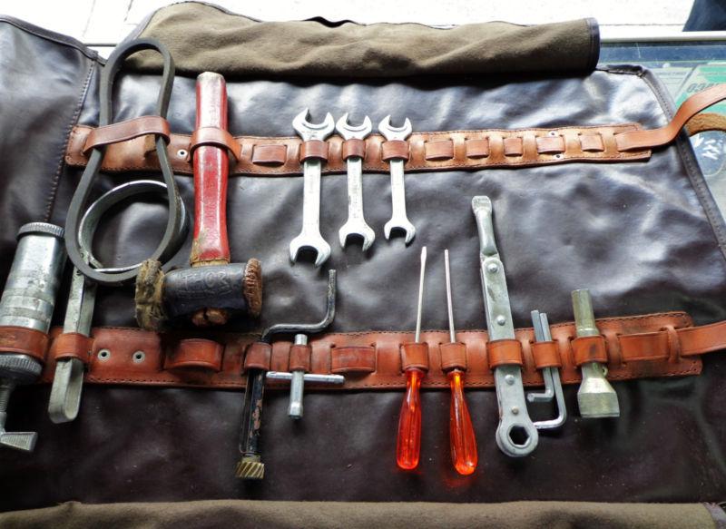 Early ferrari daytona tool kit