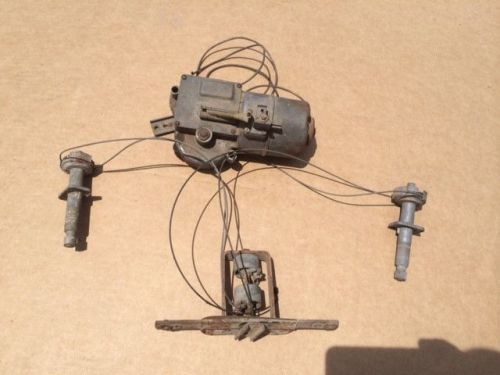 1955 55 1956 56 chevy belair hardtop nomad wiper motor assembly complete
