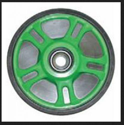 Arctic cat green idler wheels fits 2003-2013 mpn# 12-6795 pair