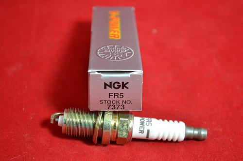 Ngk v-power spark plug  fr5  7373  single