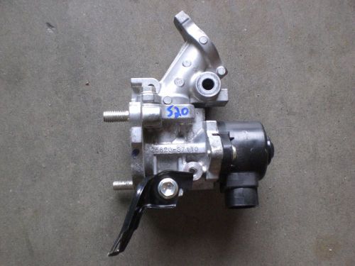 Toyota lexus egr valve factory used 25620-37110 ct200h prius 2zrfxe