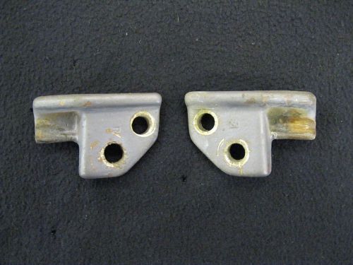 56 willys station wagon rear tailgate liftgate hatch lock latch strikes catches