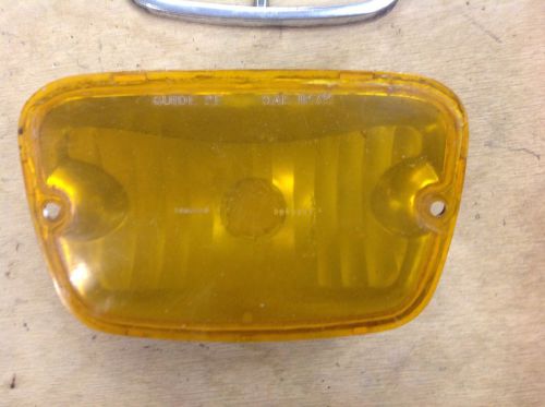 1972 trans am firebird front turn signal rare gm part in nice used condition gto