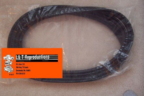 1955 1956 chevy hardtop front windshield seal correct made in usa windscreen sea