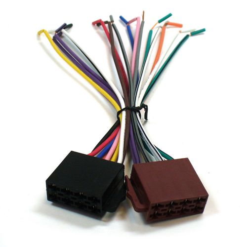 Iso connector universal power + speaker cables