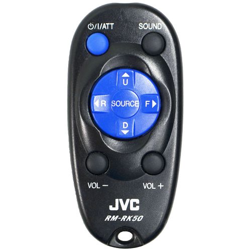 Used genuine oem jvc keychain fob remote control car stereo radio rm-rk50