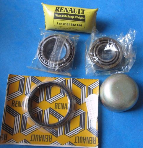 Renault 5 r5 lecar  rear wheel bearing kit new