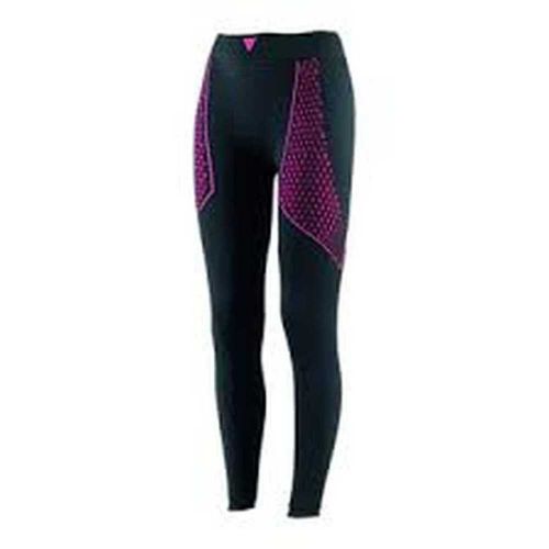 New dainese d-core thermo ll lady womens pants, black/fuchsia(pink), xs/small