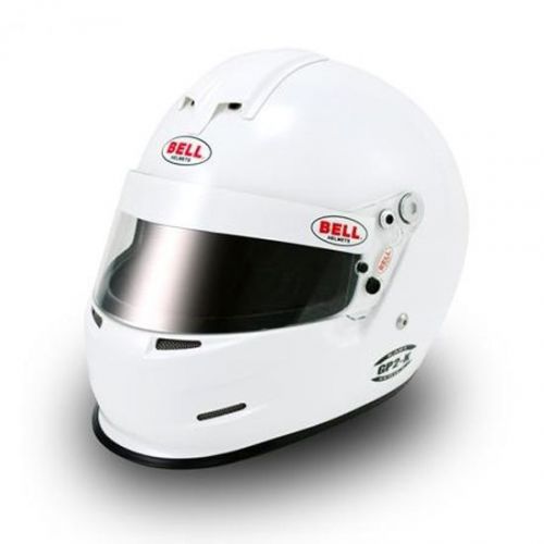 Bell bp.2k kart racing helmet, white, size medium, snell k2010 certified