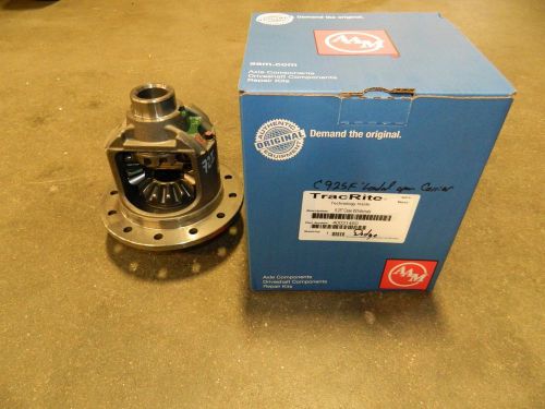 Loaded open differential 9.25 aam 4x4 front axle 2007+ dodge ram 2500 3500 case