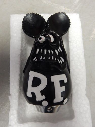 Rat fink shift knob black  very detailed for customs hot rods choppers