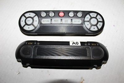 05-10 honda odyssey factory dvd tv remote control rear entertainment system kids