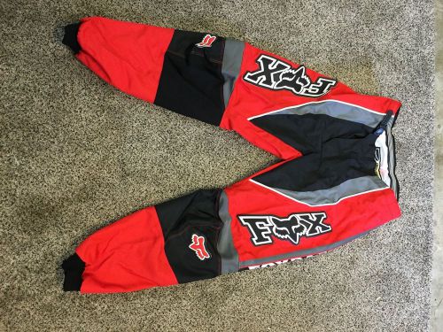 Men&#039;s fox racing motorcycle pants