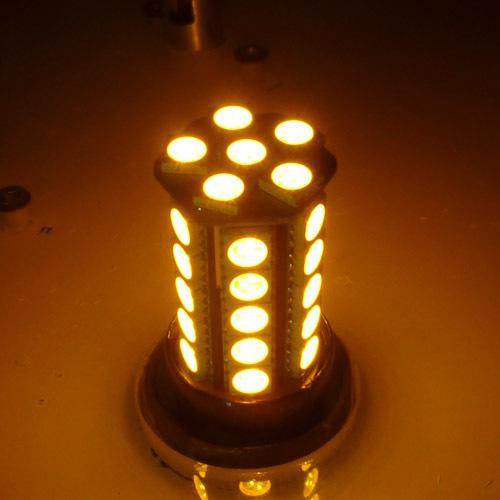 Gp thunder 3157 3057 4157 smd 36 led light bulbs amber color 2pcs&&&&&&&&&&&&&=*