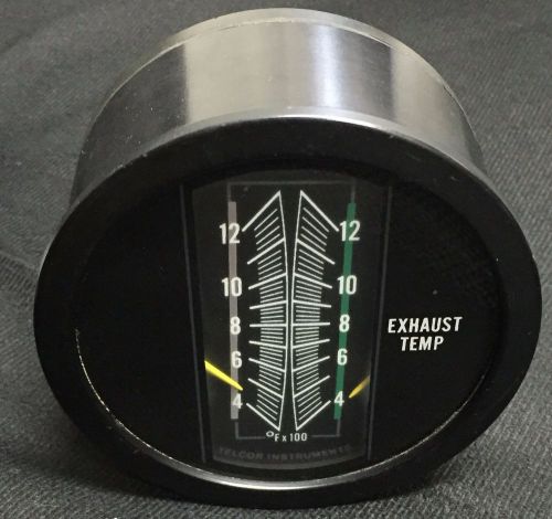 Telcor instruments kd11966, egt. twin diesel pyrometer