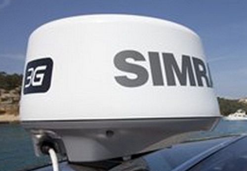 Simrad/lowrance/navico 3g broadband radar like new w all cables &amp; interface